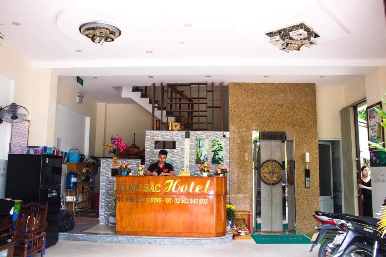 Kinh Bac Hotel كوي نون المظهر الخارجي الصورة